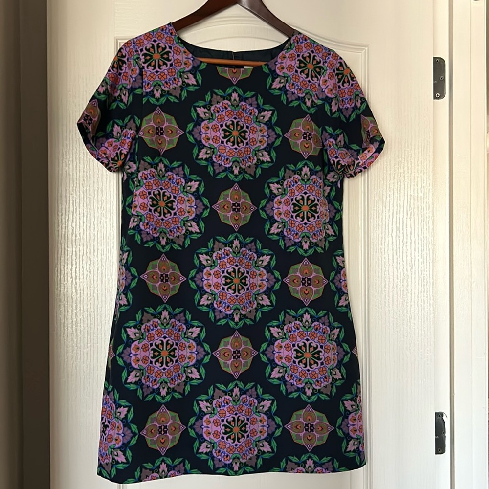 J.Crew Floral Sheath Dress